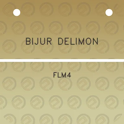 bijur-delimon-flm4