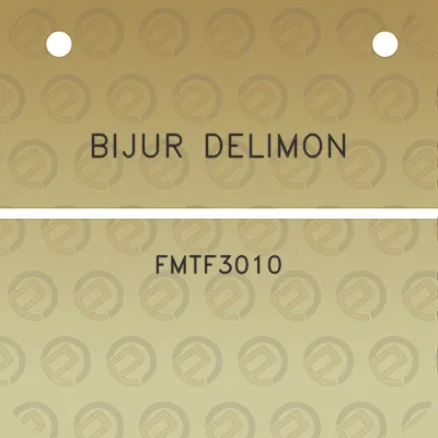 bijur-delimon-fmtf3010