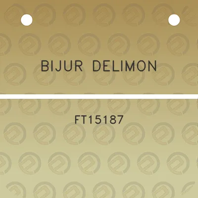 bijur-delimon-ft15187