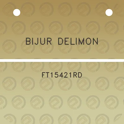 bijur-delimon-ft15421rd