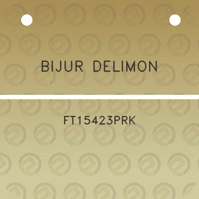 bijur-delimon-ft15423prk