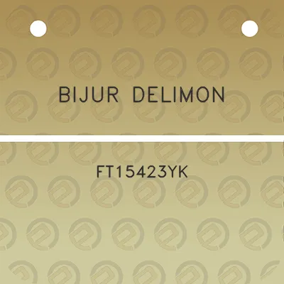 bijur-delimon-ft15423yk