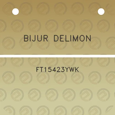 bijur-delimon-ft15423ywk