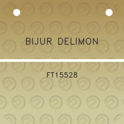 bijur-delimon-ft15528