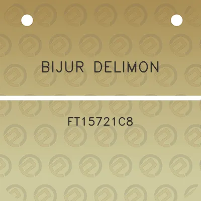 bijur-delimon-ft15721c8