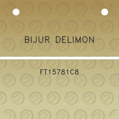 bijur-delimon-ft15781c8