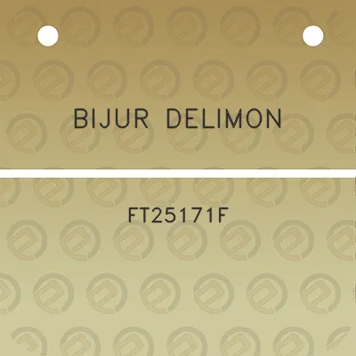 bijur-delimon-ft25171f