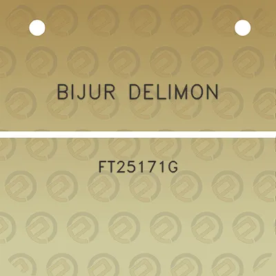 bijur-delimon-ft25171g