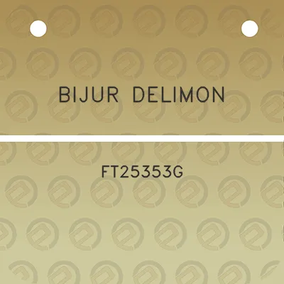 bijur-delimon-ft25353g