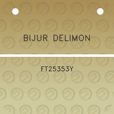 bijur-delimon-ft25353y