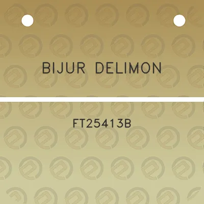 bijur-delimon-ft25413b