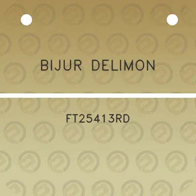 bijur-delimon-ft25413rd