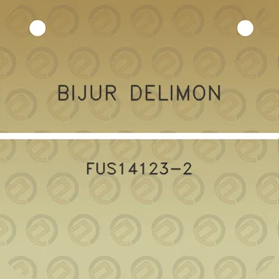 bijur-delimon-fus14123-2