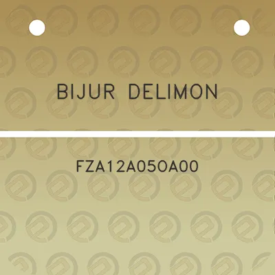 bijur-delimon-fza12a05oa00