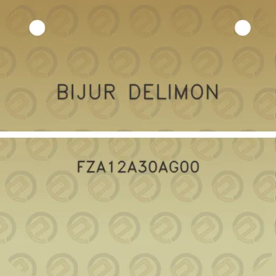 bijur-delimon-fza12a30ag00