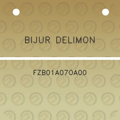 bijur-delimon-fzb01a07oa00