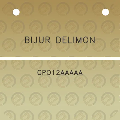 bijur-delimon-gpo12aaaaa