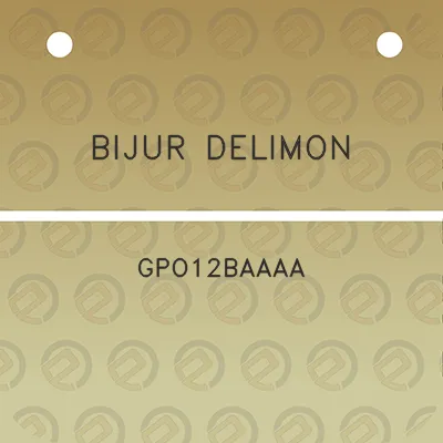 bijur-delimon-gpo12baaaa