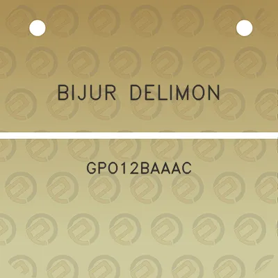 bijur-delimon-gpo12baaac