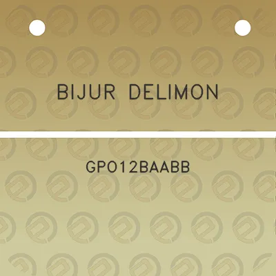 bijur-delimon-gpo12baabb