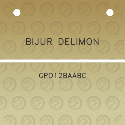 bijur-delimon-gpo12baabc