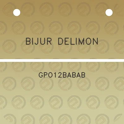 bijur-delimon-gpo12babab