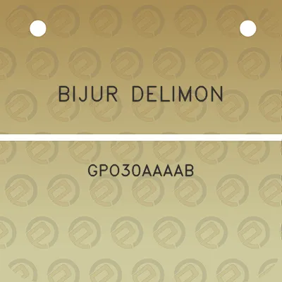 bijur-delimon-gpo30aaaab