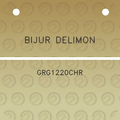 bijur-delimon-grg1220chr