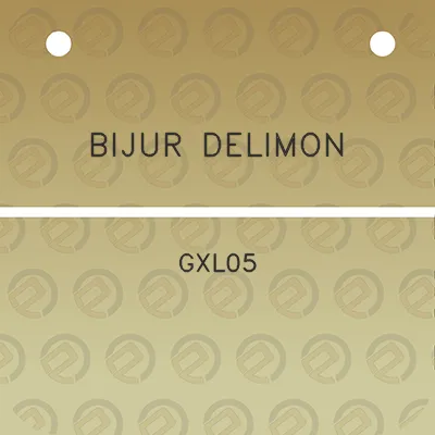 bijur-delimon-gxl05