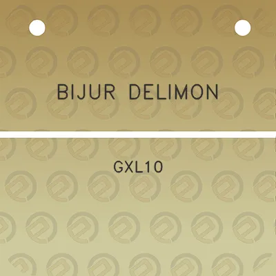 bijur-delimon-gxl10