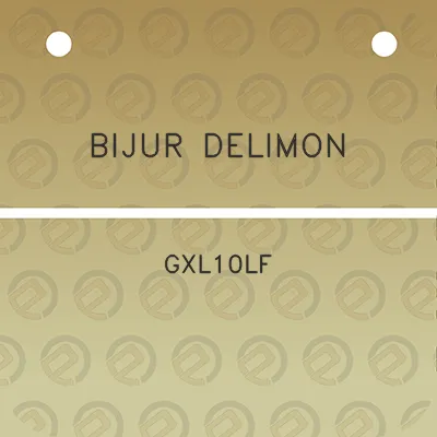 bijur-delimon-gxl10lf