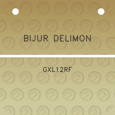 bijur-delimon-gxl12rf