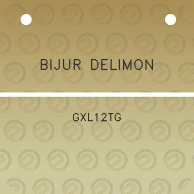 bijur-delimon-gxl12tg