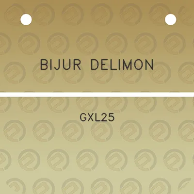 bijur-delimon-gxl25