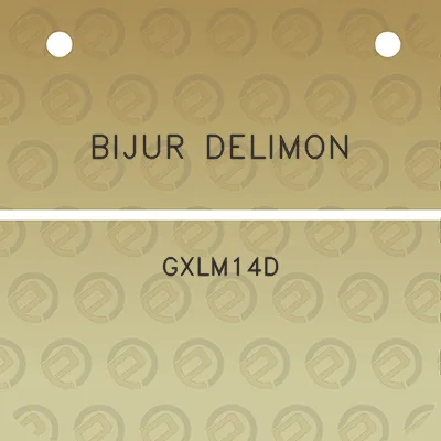 bijur-delimon-gxlm14d