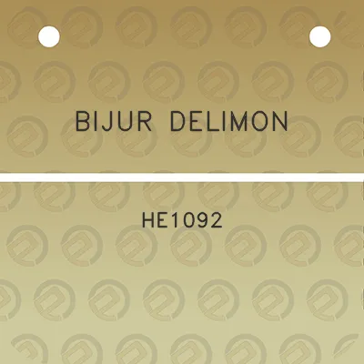 bijur-delimon-he1092