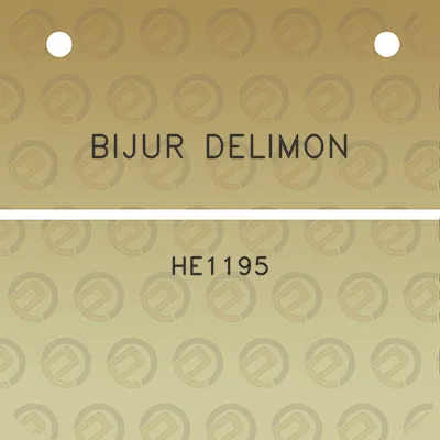 bijur-delimon-he1195