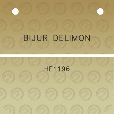 bijur-delimon-he1196