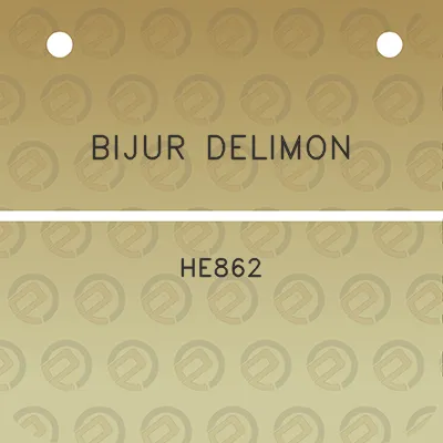 bijur-delimon-he862