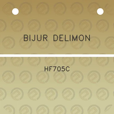 bijur-delimon-hf705c