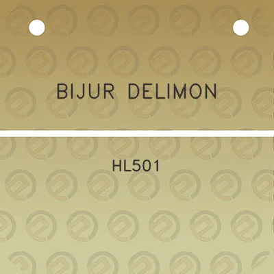 bijur-delimon-hl501