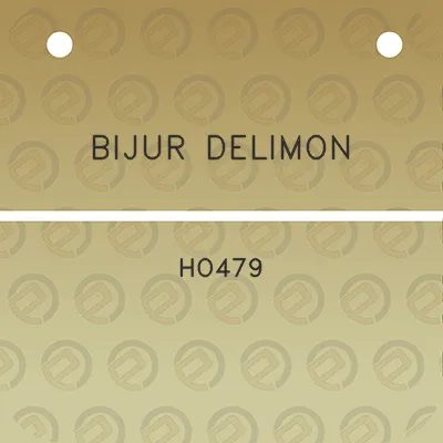 bijur-delimon-ho479