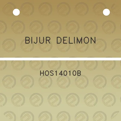 bijur-delimon-hos14010b