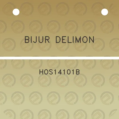 bijur-delimon-hos14101b