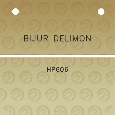 bijur-delimon-hp606