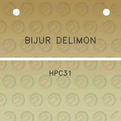 bijur-delimon-hpc31