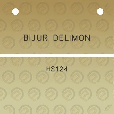 bijur-delimon-hs124