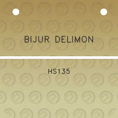 bijur-delimon-hs135