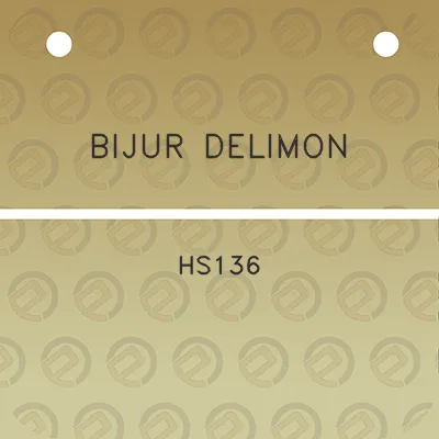 bijur-delimon-hs136