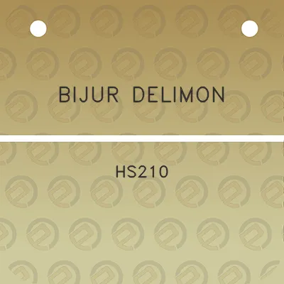 bijur-delimon-hs210